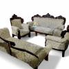 Ace Wood Crafts Designer Antique Solid Wood 8-Seater Sofa Set | Luxury Living Room Furniture Manufacturers, Suppliers in Saharanpur